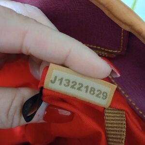 Dooney & Bourke Maddie Violet Quartz Purple Leather Shoulder Bag pre-owned